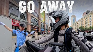 Motorcycles are forbidden in so many cities in China 🇨🇳 |S8, EP157
