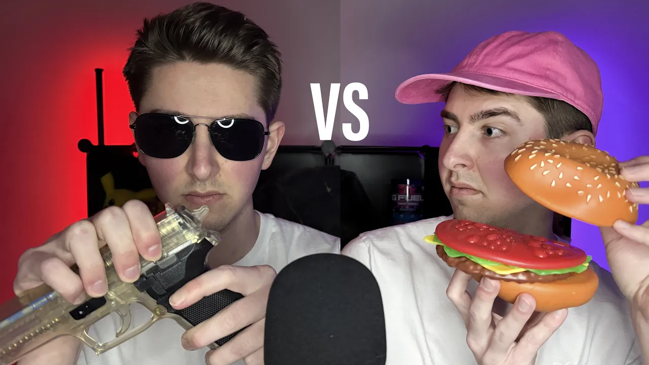 How Many ASMR Roleplays Does it Take to Make You Sleep?