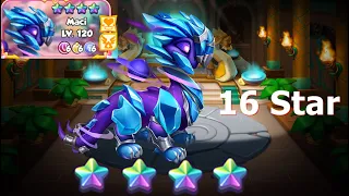 Max 16 star ancient prism Celestaur Dragon Upgrade Celestaur from 14 to 16 Star Dungeon battle