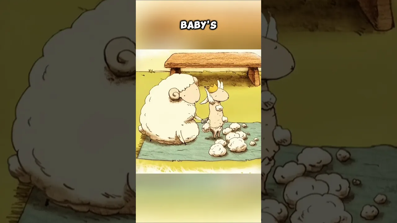 Sheep’s Magical Hair 🐑✨
