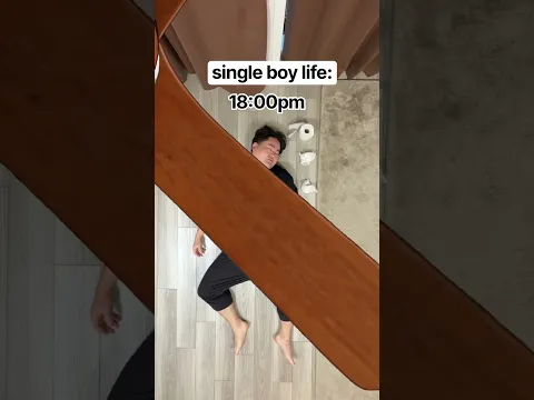 single boy life🤣🤣🤣#shorts
