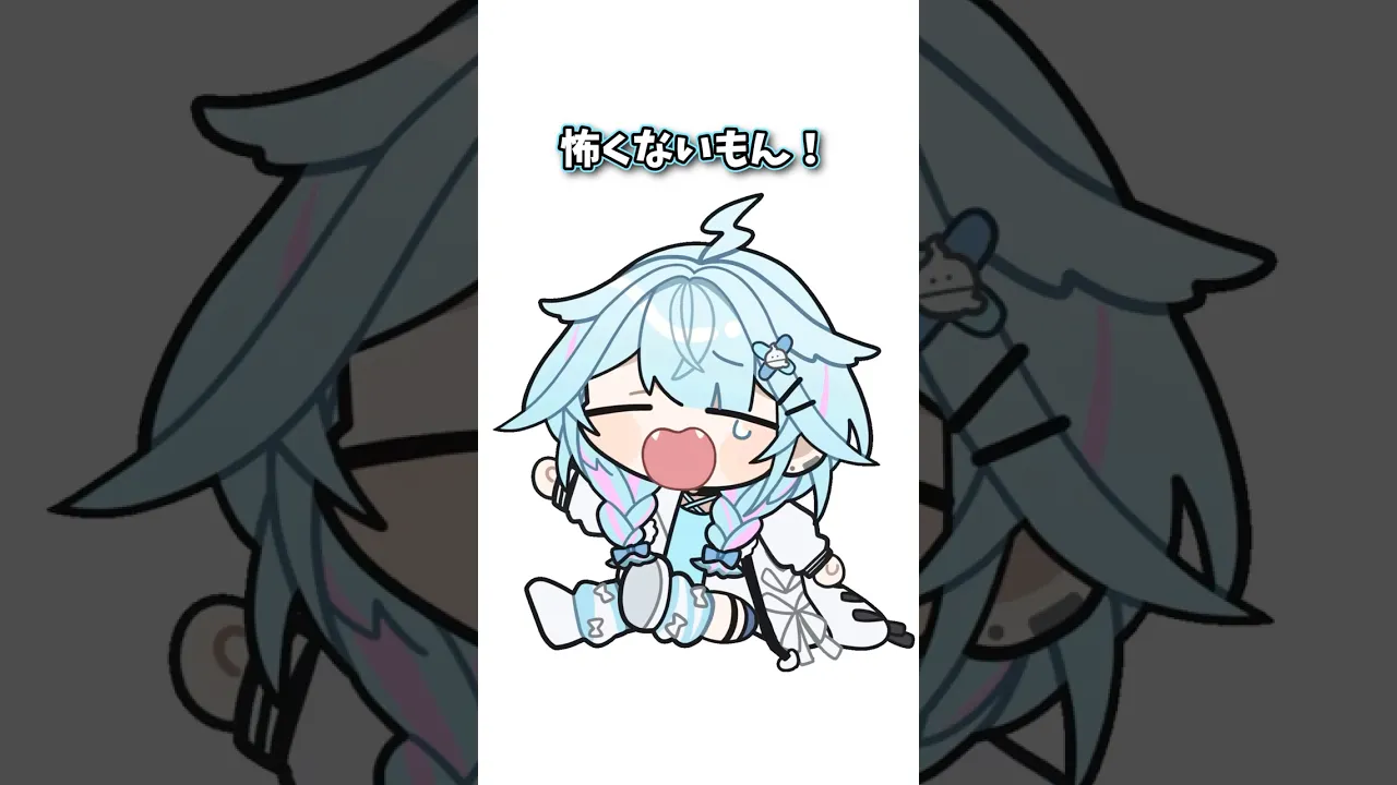 【手書き】少し愛が重いだけなのに、、 #ホロライブ  #vtuber #animation