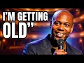 Dave Chappelle I m Getting Old Stand Up Comedy