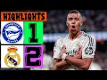 Lagu Deportivo Alaves vs Real Madrid 1-2 Laliga EA Sports | All Goals and Highlights Football 2025 HD