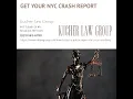 How Do You Get a Police Report After a Car Accident in New York by Kucher Law Group