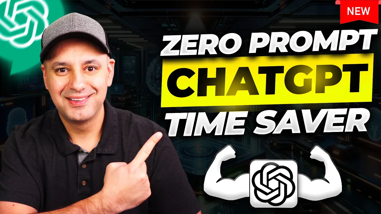 Outline Video New ChatGPT Workflow That Will Save You Hours Each Week