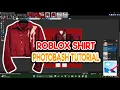 EASY ROBLOX SHIRT - PHOTOBASH TUTORIAL paint net