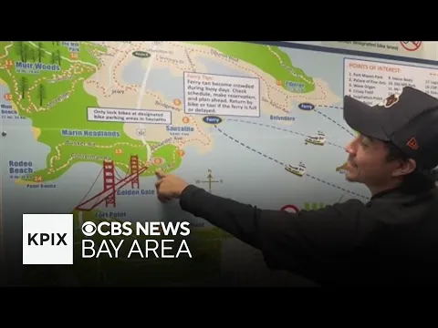 New Marin County Vista Point bike trail is a safer ride into Sausalito