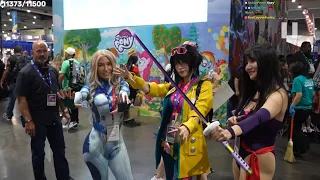 Emiru - July 25th 2026 SAN DIEGO COMICCON WITH ALINITY AND ARIASAKI