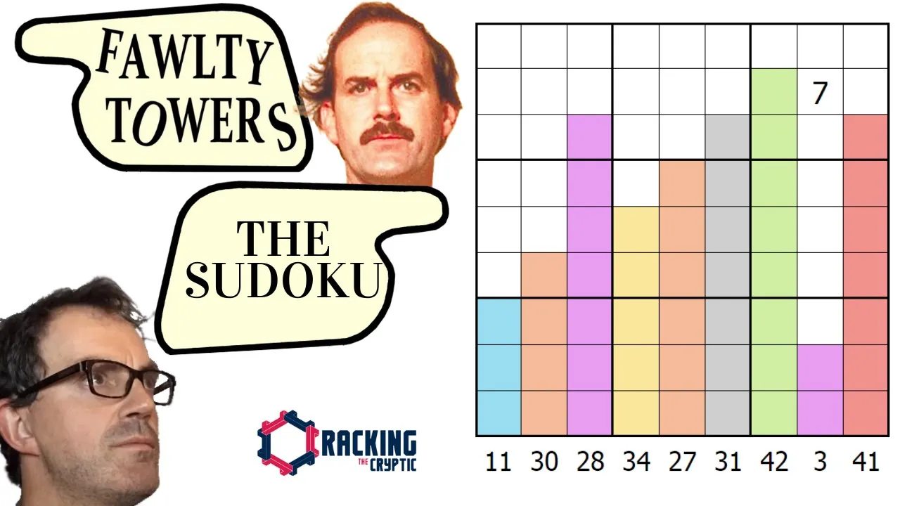 Fawlty Towers - The Sudoku