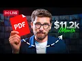 This Lazy AI Side Hustle Makes 11 LIVE BREAKDOWN