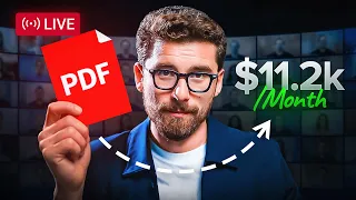This Lazy AI Side Hustle Makes $11,267/Month (LIVE BREAKDOWN)
