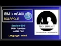 TANH function in db2 sql SQLRPGLE ibmi training sqlrpgle as400 db2 ibmi db2 function