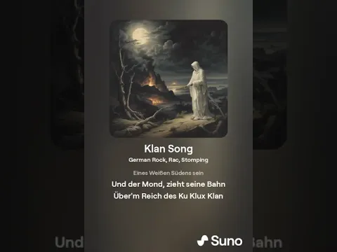 Download MP3 Landser - Klan Song - Suno AI