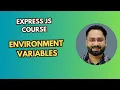 Using Environment Variables in Express js with dotenv Secure and Simple Guide