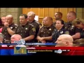 Officers who died in LaPorte County honored