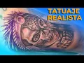 AZTEC WARRIOR TATTOO Explaining the process Portrait tattoo