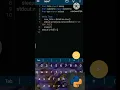 creating a working clock with pydroid 3