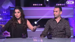 الليلة دي آيتن عامر تروي كيف بدأت قصة سقوطا في حب زوجها محمد عز العرب 