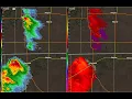June 24th 2021 Perryton and Beaver County Wind - Amarillo Radar