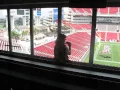 from the box seats Raymond James stadium