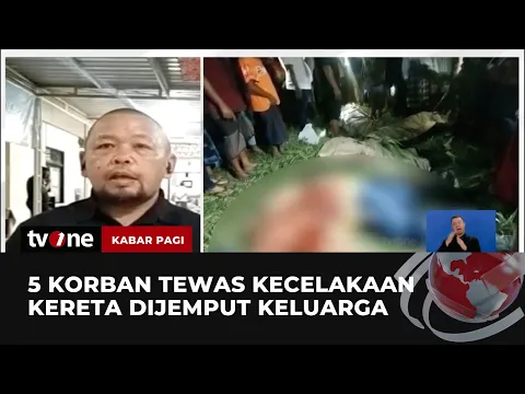 Kondisi Korban Kecelakaan Kereta vs Minibus saat Ini