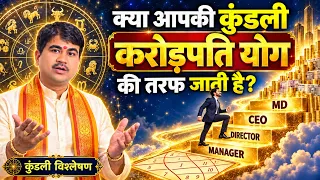 सभी ग्रह और भावों का विश्लेष्ण करके करोडपति योग कैसे ढूढे, #HOROSCOPE#ANALYSIS#PREDICTIONS
