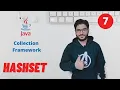 Java Collection Framework HashSet Hindi