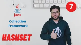 Java Collection Framework HashSet Hindi