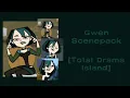 Total Drama Gwen Season 1 Scenepack