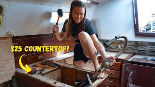 BOAT DEMOLITION: FINAL VERDICT ON OUR CHEAP EXPERIMENTS