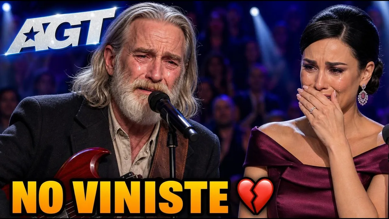 💔 MICHAEL BENNETT HACE LLORAR AL JURADO DE GOT TALENT CON “JUNTO A MI TUMBA” NO VAS A SUPERARLO 😭: video thumbnail
