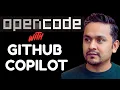 OpenCode Tutorial Connect GitHub Copilot Free Beginner Guide