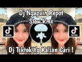 Download Lagu DJ NGAPAIN REPOT SLOW STYLE TRABAS - KO TOLONG BILANG CINTA KA TIDAK VIRAL TIKTOK TERBARU 2025