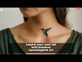 16 Stunning Hummingbird Tattoo Ideas Meanings