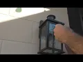 VIANIS 2 Pack Motion Sensor Outdoor Lights Dusk To Dawn