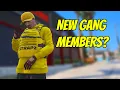 New Gang Members in GTA 5 RP - Day 857