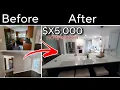 Remodeling SMALL KITCHEN into LARGE OPEN CONCEPT COST Cost SAVING Tips
