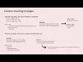 chunking - RAG data preparation process step