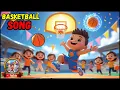 Download Lagu 🏀🔥 Basketball Song for Kids  Big Boy Plays \u0026 Learns Teamwork  Fun Nursery Rhyme with Friends 🎶✨