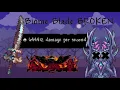 Calamity s Biome Blade is BUGGED and it is very unbalanced