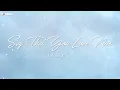 Download Lagu Kyla Ft. Jay R - Say That You Love Me (Lyric Video)