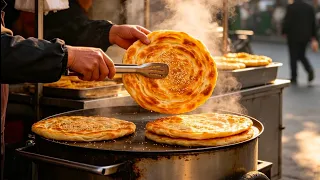 【LIVE】Delicious flatbreads are now available for sale.