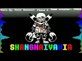 Ink Sans Phase 3 Theme (SHANGHAIVANIA) (Original video)