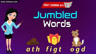 Jumbled Words Jumbled Words For Kids Jumbled Letters Jumble Words Tricks English Grammar