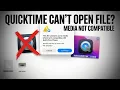 Why QuickTime Player Can t Open Your MOV File Codec Errors Explained