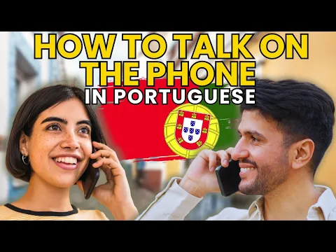 Download MP3 How to Talk on the Phone in Portuguese 🇵🇹