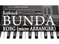Keyboard - Muara Kasih BUNDA (Piano Cover) KORG Micro Arranger