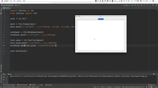 19 7 Tkinter notebooks and creating files