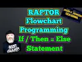 Raptor - If Then Else Statement Raptor Flowchart-based Programming s Series